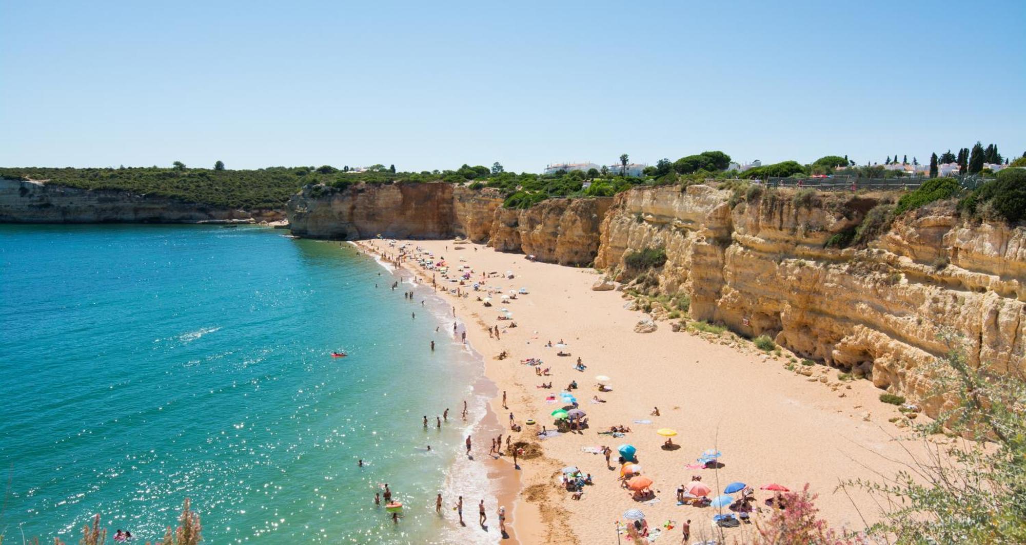 Apartament Casa Azul 1 - Senhora Da Rocha, Algarve Porches  Zewnętrze zdjęcie