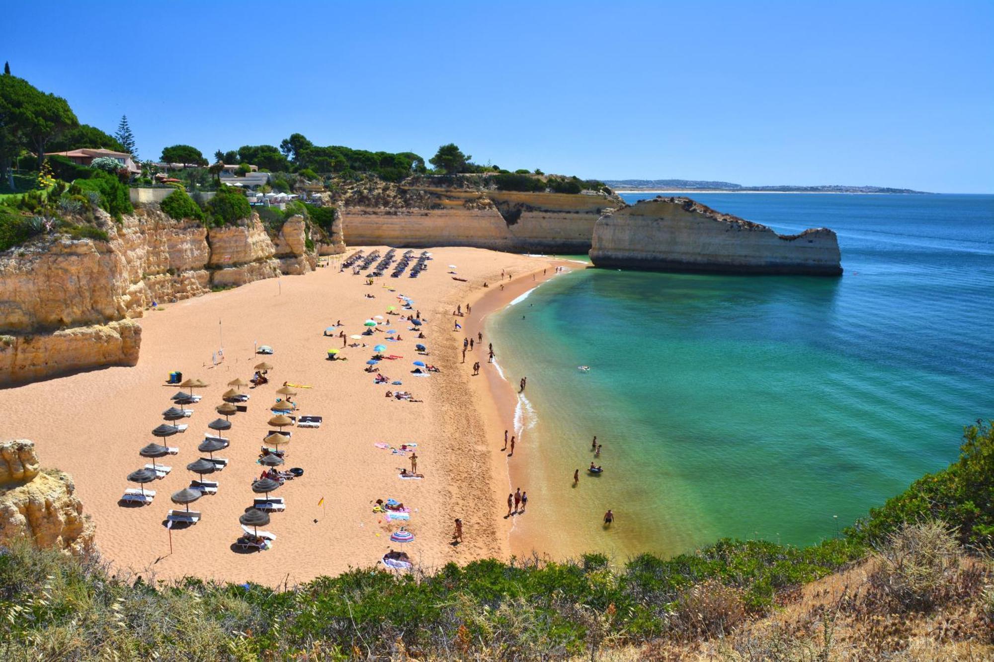 Apartament Casa Azul 1 - Senhora Da Rocha, Algarve Porches  Zewnętrze zdjęcie